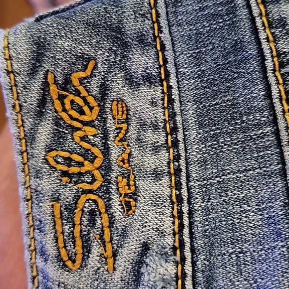 Silver Jeans Suki bootcut classic 5 pocket  75% cotton 25% polyester 28/36 EUC … - Picture 5 of 10